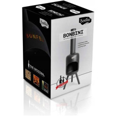 Ambiance BONFEU KOMINEK OGRODOWY BONBINI CZARNY