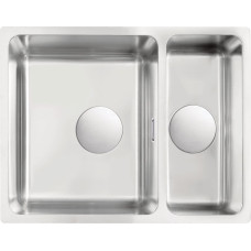 Deante Zlewozmywak Deante Egeria ZPE_050C Stal satynowa