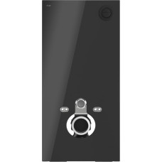 Cersanit AQUA INTEGRA. SZKŁO CZARNE