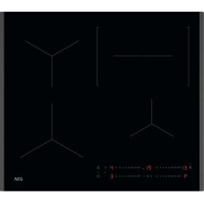 AEG 5000 Series Hob2Hood platums 59 cm melna - Iebuvejama indukcijas plits virsma TO64IC0SFB (7333394076003)