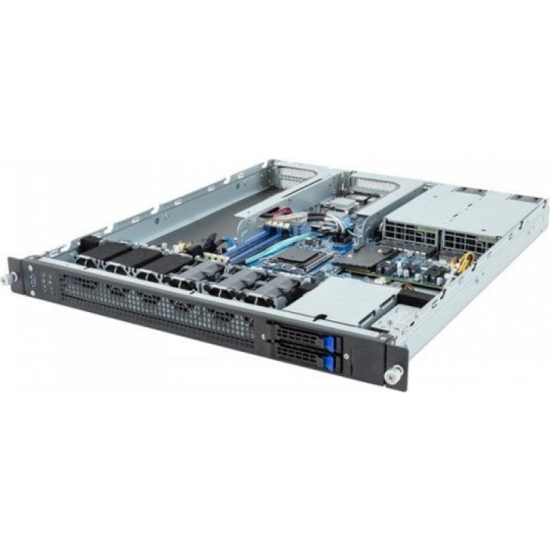 Gigabyte E133-C10-ABG1 Edge Server 1U Singel Sockel AM5 6NE133C10MR000ABG1