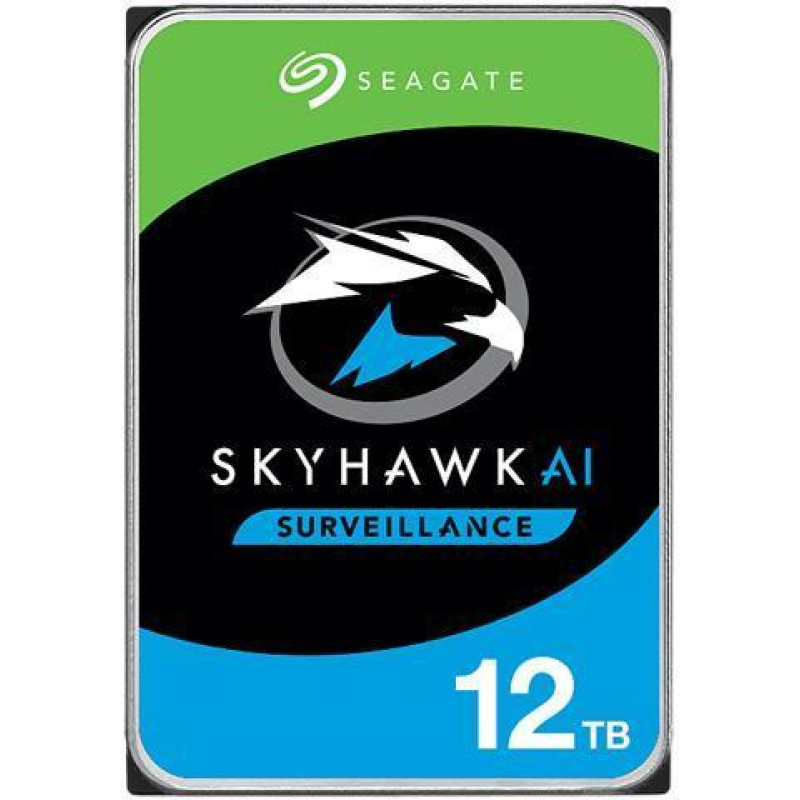 Seagate HDD|SEAGATE|SkyHawk|12TB|SATA 3.0|256 MB|7200 rpm|3,5