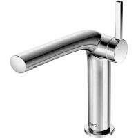 Keuco Edition 400 Single Lever Basin Mixer Tap, chrome