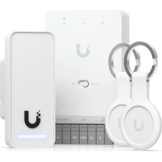 Ubiquiti G3 Starter Kit system ochrony dostępu Szary, Biały