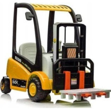 Lean Cars Wózek Widłowy Na Akumulator  XMX638 Żółty