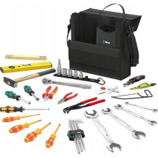 Wera Zestaw narzędzi Wera Wera 2go SHK 1 tool set for sanitary, heating and air conditioning technology, tool set (black, 36 pieces)