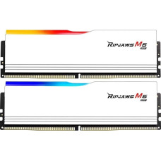 G.skill Pamięć G.Skill Ripjaws M5 RGB, DDR5, 32 GB, 6400MHz, CL32 (F5-6400J3239G16GX2-RM5RW)
