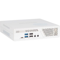 Bluechip BUSINESSline S3137 Intel® Core™ i3 i3-14100 8 GB DDR5-SDRAM 500 GB SSD Windows 11 Pro Mini PC Biały