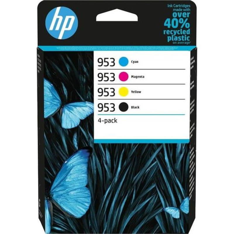 HP Tusz HP HP 953 CMYK Original Ink Cartridge 4-Pack