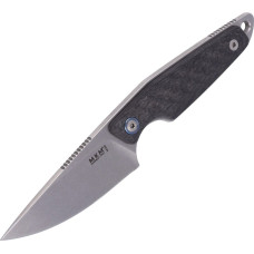 MKM Nóż Makro 1 Carbon Fiber, Stonewash M390 by Vo