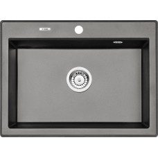Deante Zlewozmywak Deante  Eridan Antracyt Metalik Granit (ZQE_T103)