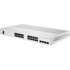 Cisco Cisco switch CBS250-24T-4X, 24xGbE RJ45, 4x10GbE SFP+, fanless - REFRESH