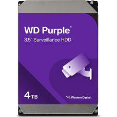 WD Dysk serwerowy WD Purple 4TB 3.5'' SATA III (6 Gb/s)  (WD40PURZ)