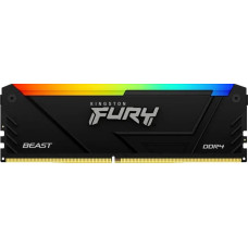 Kingston Fury Pamięć Kingston Fury Beast RGB, DDR4, 16 GB, 3600MHz, CL18 (KF436C18BB2A/16)