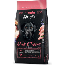 Fitmin Dog For Life Duck & Turkey - dry dog food - 12 kg