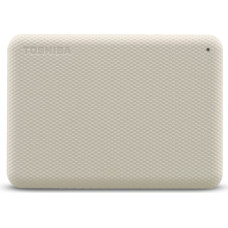 Toshiba Dysk zewnętrzny HDD Toshiba Canvio Advance 1TB Biały (HDTCA10EW3AA)