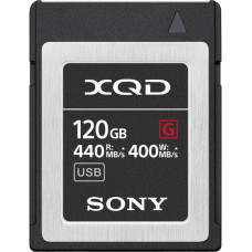 Sony 120GB G Series XQD Memory Card | Sony | G Series XQD Memory Card | 120 GB | XQD | Flash memory class