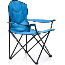 Marka Niezdefiniowana Tūristu krēsls Meteor Hiker folding chair sea colour