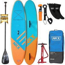 NKX SUP dēlis NKX Windsurf Black Blue 9'6 (Iespējams pievienot buru)