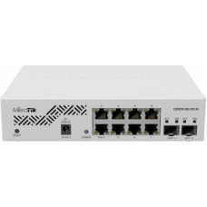 Mikrotik Switch 8x1GbE 2xSFP+ CSS610-8G-2S+I