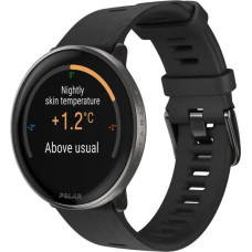 Polar Ignite 3 Titanium S-L, black