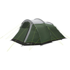 Outwell Two Room Tunnel Tent | Earth 5 Plus | 5 person(s) | Žalias