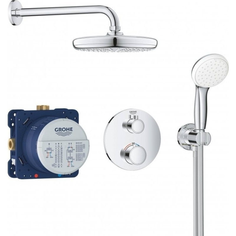 Grohe Potink. dušo komplektas Grohe 34727000 1000GRT