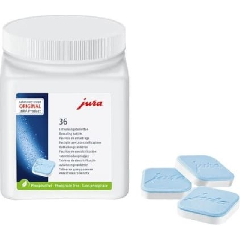 Jura tablets (12 pcs)