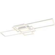 Trio Lampa sufitowa Trio Biała lampa przysufitowa ledowa do jadalni Trio IRVINE 620010431