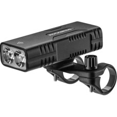Rockbros Bike light with power bank function + USB-C to USB-A cable, 850 lm, black