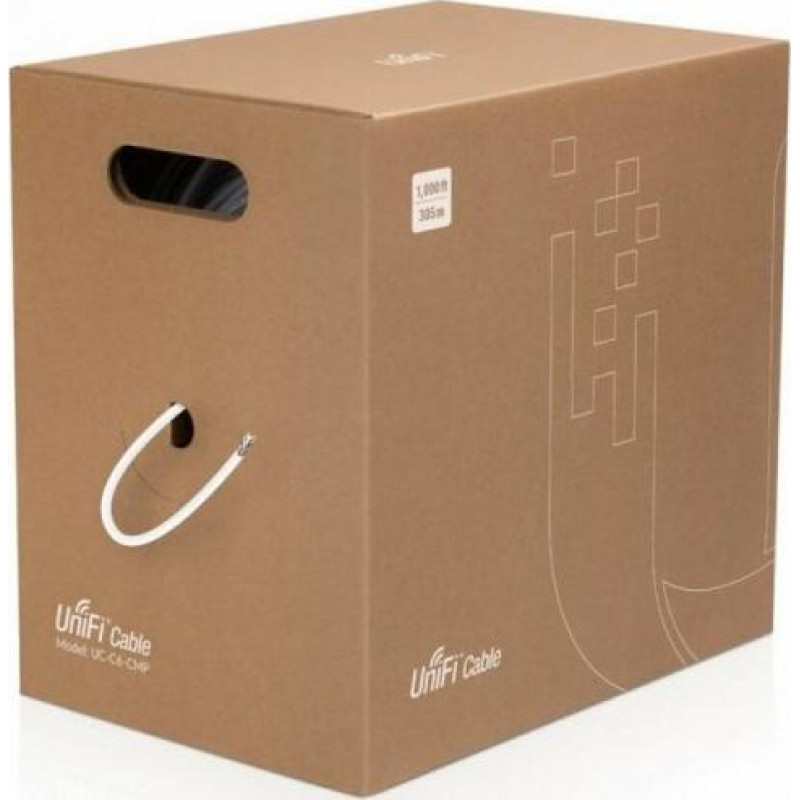 Ubiquiti UniFi Cable Cat6 CMP Rating