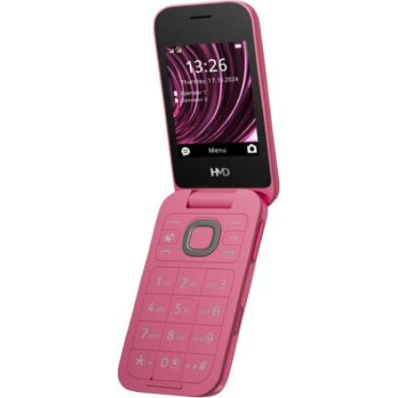 HMD 2660 Flip 4G Red