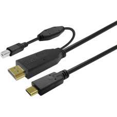 Vivolink Kabel USB VivoLink Touchscreen Cable 3m Black