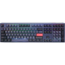 Ducky Klawiatura Ducky Ducky One 3 Cosmic Blue Gaming Tastatur, RGB LED - MX-Speed-Silver (US)