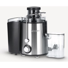 Severin ES 3566 juice maker Centrifugal juicer 400 W Black, Stainless steel