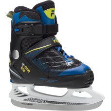 JĀ Bērnu hokeja slidas FILA X-One Ice Blue/Lime (M)