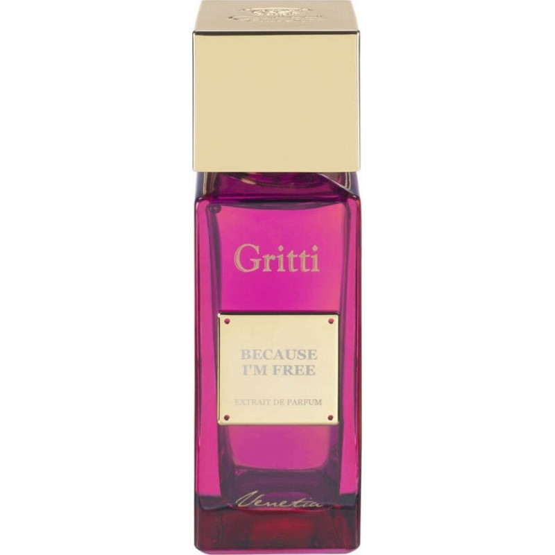 Alkotest GRITTI Because I Am Free EDP spray 100ml