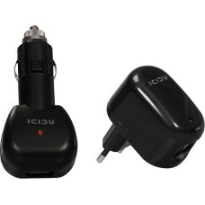 Icidu Ładowarka Icidu ICIDU USB Charger Pack, 2 port AC