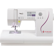 Singer C430 sewing machine, electronic, white