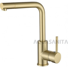 Aquasanita Plautuvės maišytuvas Aquasanita Forte 5553 - G (PVD), auksas