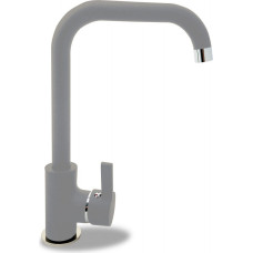 Pyramis 090922938 kitchen faucet Grey