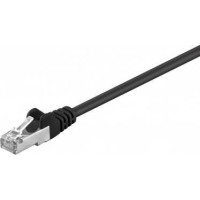 Goobay Wentronic Goobay CAT 5e Patch Cable, F/UTP, black, 30 m - CCA coppergemisch (68661)