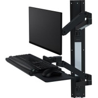 Ergotron Uchwyt ścienny na monitor do 34