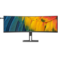 Mmd-Monitors & Displays PHILIPS 44.5inch 5120x1440 VA Curved Mon