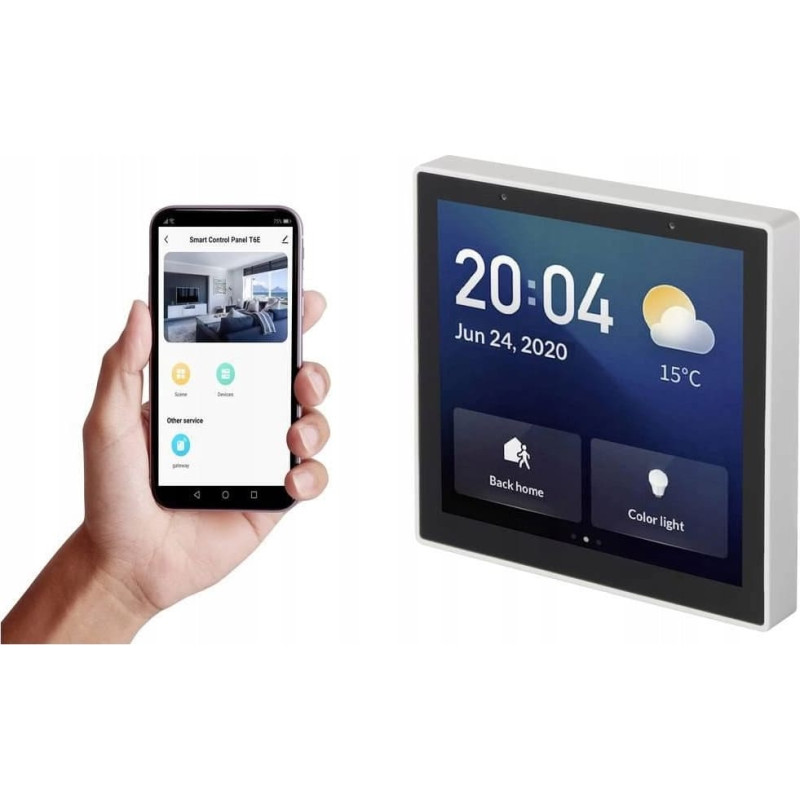 Sygonix SY-5050584 Wi-Fi, ZigBee Centrala sterująca Do użytku domowego