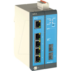 Insys icom MRX2 Fiber 1.0 modularer SFP-Router VPN-Option