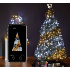 Twinkly Inteligentne lampki choinkowe Twinkly 250 AWW 20m