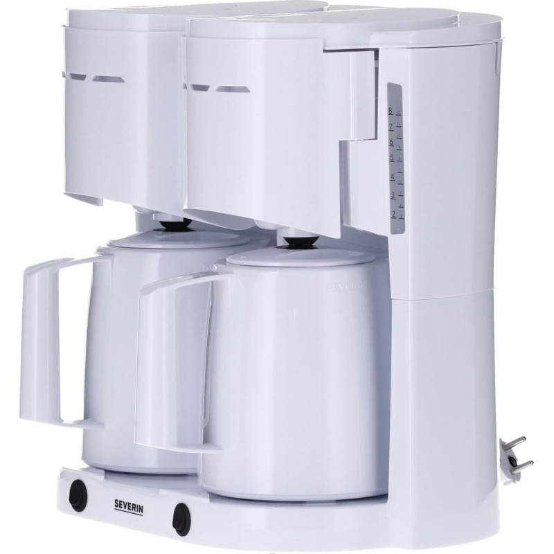 Severin KA 9314 Podwójny biały