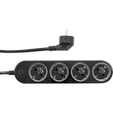 Shelly Smart 12A Shelly Power Strip 4 Gen4 Zigbee/Matter black