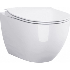 Cersanit Miska WC Cersanit Zen Clean On+ deska Slim wolnoopadająca (S701-428-ECO)